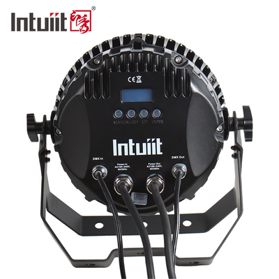 Par54 RGBW RGBW 4in1 dmx512 コントロール dj ステージライト LED パールライト 54*3w