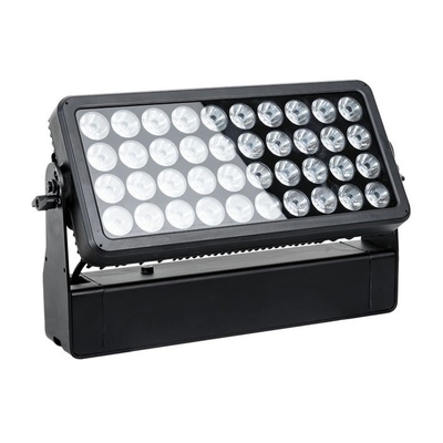 防水都市色照明 屋外 40x10W RGBW ウォールウォッシャー LED 洪水ステージライト