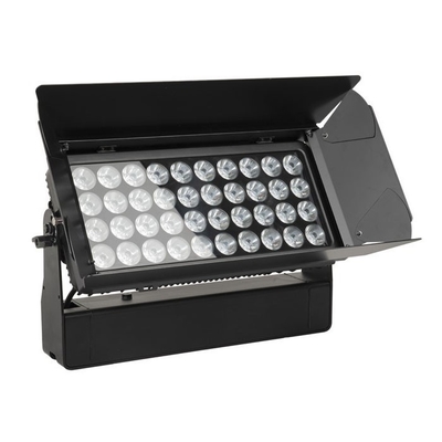 防水都市色照明 屋外 40x10W RGBW ウォールウォッシャー LED 洪水ステージライト