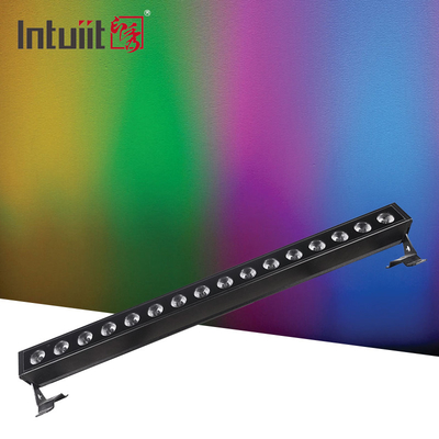 16*5w LED ピクセルバー 4 in 1 COB LED壁洗濯機ライト RGBW LED 個別制御洗濯バー