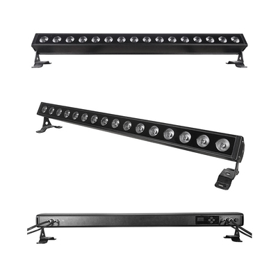 16*5w LED ピクセルバー 4 in 1 COB LED壁洗濯機ライト RGBW LED 個別制御洗濯バー