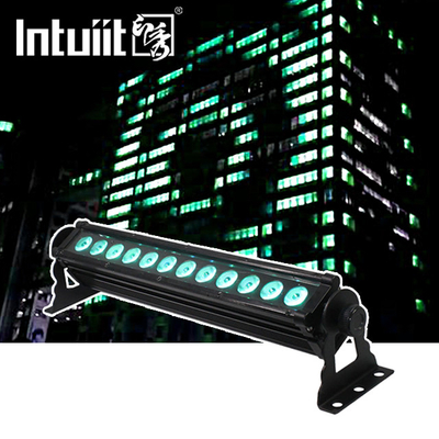 サウンドアクティブdmx 0.5 Meter 12pcs 3W 3in1 rgb LEDライト 壁洗面棒 壁洗面棒 プロ LEDライト