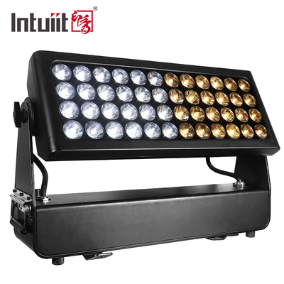 多彩色 IP65 DMX コントロール 防水 LED 都市色 1500W RGBW 4 in 1 LED 屋外壁洗機ライト