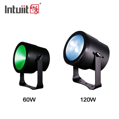 120W RGBW COB LED Par Light DMXステージ DJ Par カンライト ブラインドライト ホテル劇場ステージ