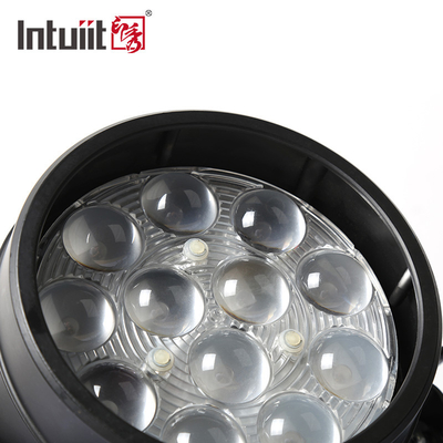 プロアルミニウムステージライト 12x10W 4IN1 LED PAR DJパーティークラブステージライト