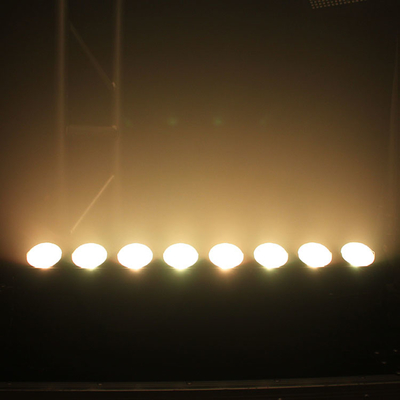 最新デザイン 8*15W rgb 3in1 LEDピクセルバー ディスコ壁洗濯機ライト LEDライトバー