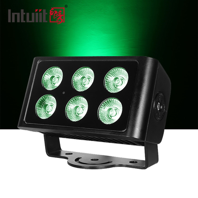 新しいLED壁洗浄機 LED洪水照明 都市色 防水 30W 4in1 IP65ステージ照明 LED洗浄灯