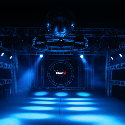 IP65 防水 DMX DJ ディスコ19*10W RGBW 4IN1 アウトドア LED パール ステージライト