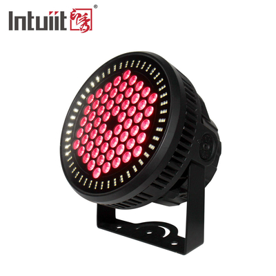 高功率 RGBW LED 60parライト DMX512 60x12W ディスコビームパーティライト ステージライト 天井バー
