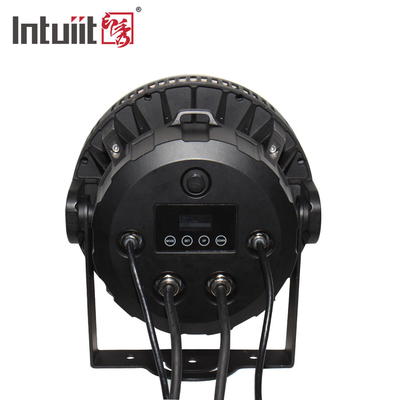プロフェッショナルステージ照明 Flat Dmx LED 60x12W RGBW 4in1 Zoom Par Can Party Light With Bar KTV エフェクトライト