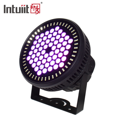 LEDフラッドライト 60x12W RGBW 4in1 フルカラー LED パールライト 結婚式バーパフォーマンス