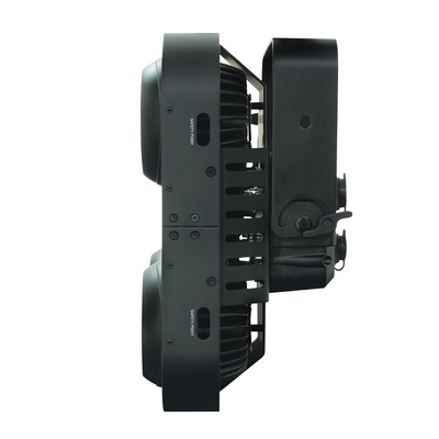 LEDブラインドライト 4x90W LED COBステージライト アンバーと暖かい白 LED観客ブラインドライト DJミュージックバー