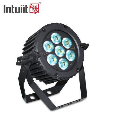 LEDステージライト 7X22W RGB アルミニウム DMX512 LED PAR 婚活イベント用ライト