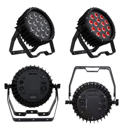 90w RGBW LEDフラットパールライト ステージライト Dmx コントロール DJ ディスコ パーティー 結婚式 教会