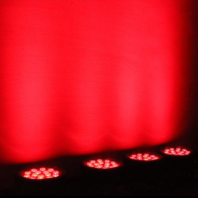 90w RGBW LEDフラットパールライト ステージライト Dmx コントロール DJ ディスコ パーティー 結婚式 教会