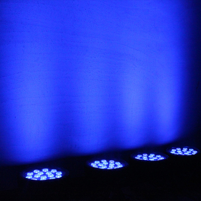 90w RGBW LEDフラットパールライト ステージライト Dmx コントロール DJ ディスコ パーティー 結婚式 教会