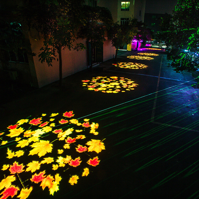 400w プロジェクター 広告 ロゴ プロジェクター 屋外広告 複数の画像スイッチ LED ゴボ プロジェクター
