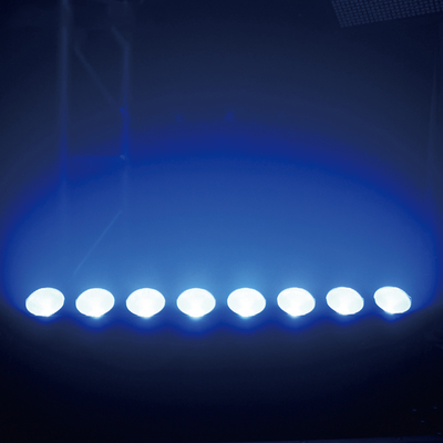 15W COB RGB 3イン1 LEDステージライト DMXのステージライト付き 壁バー LEDライト ディスコのナイトクラブステージ ディスコショー