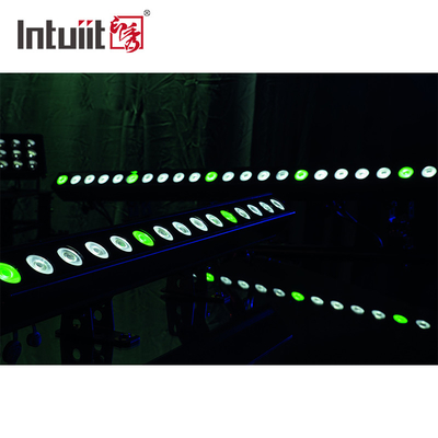 15*10ワット 屋外ビル IP65 防水硬いバー ピクセル DMX512 RGBWA-UV 6IN1 LED ウォールウォッシャーライト