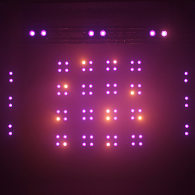 コブ LED パールライト ステージブラインド 2*90W ブラインド 観客 2 アイ コブ LEDブラインドライト