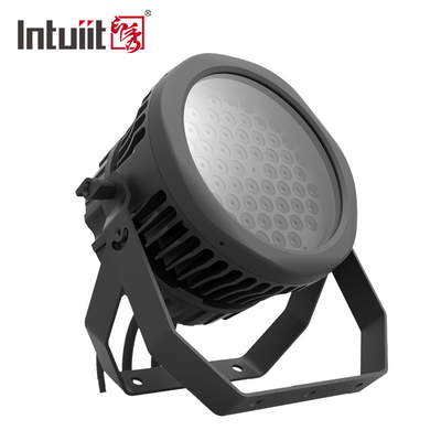 54 LED パールライト IP65 防水 評価 屋外 54*3w RGBW 4in1 ステージライト DMX512
