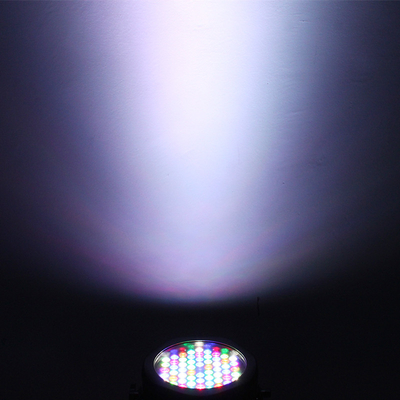 54 LED パールライト IP65 防水 評価 屋外 54*3w RGBW 4in1 ステージライト DMX512