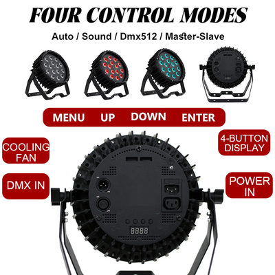 LED照明 良質 90w rgbw 4in1 Dmx コントロール パールライト 結婚式パーティーイベント