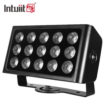 屋外洪水照明 80W 防水 15pcs 4in1 Rgbw LED 都市色洗濯灯