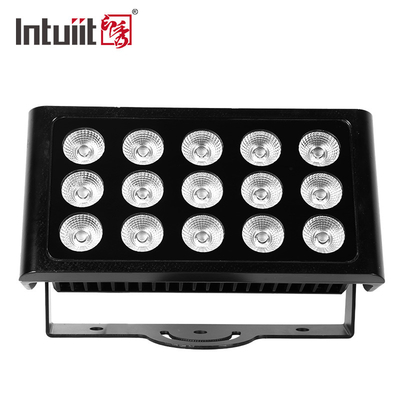 屋外洪水照明 80W 防水 15pcs 4in1 Rgbw LED 都市色洗濯灯