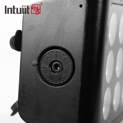 屋外洪水照明 80W 防水 15pcs 4in1 Rgbw LED 都市色洗濯灯