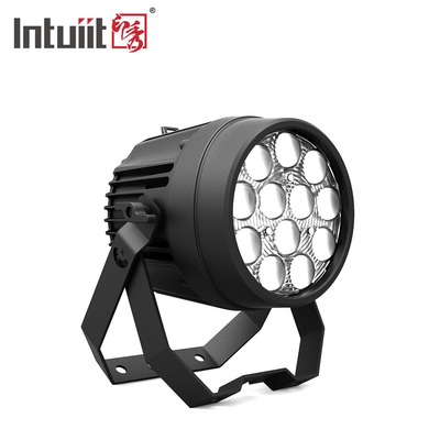 12x10W RGBW 4in1 アウトドア IP65 防水重型鋳型アルミフラット LED パールライト