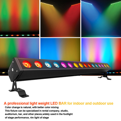 16x5w LED ウォールウォッシュ 屋外照明バー 4in1 Dmx512 ライト 9CHチャンネル