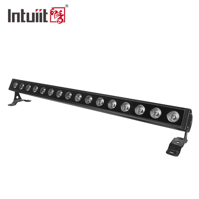 屋外防水IP65 アルミホイジング 16*5w DMX512 RGBW 壁洗浄機 LEDライト
