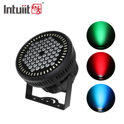 屋外建築用照明 60 PCS X 12W RGBW 4 in 1 LED 防水 パールライト IP65