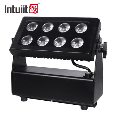 8*15W 都市カラーライト RGBW 4in1 ip65 防水高層ビル 壁洗面灯 LED 都市カラーライト