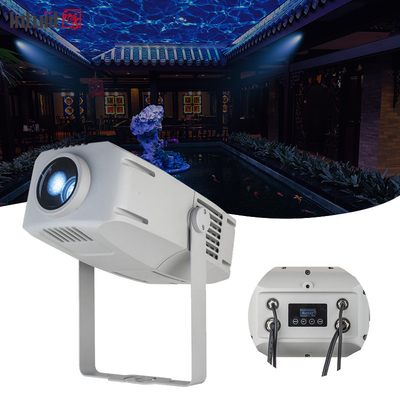 防水IP65 400w ゴボプロジェクターライト オーダーメイドロゴ ローティングゴボライト 廊下階段 建物 広告ライト