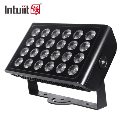 新しいデザイン 屋外建築風景LED照明 狭いビームアングル IP65 160W RGBW DMX512 LED投光灯