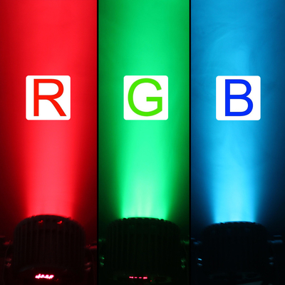 22W アルミ LED パールライト DMX 512 パーティクラブ ディスコ照明 RGBW 3in1 LED パール ステージライト