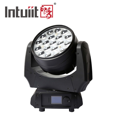 LED 移動ヘッドライト ウォッシュ ズーム 19X10W RGBW 4 in 1 LED ズーム ウォッシュ 移動ヘッド dj ディスコステージライト