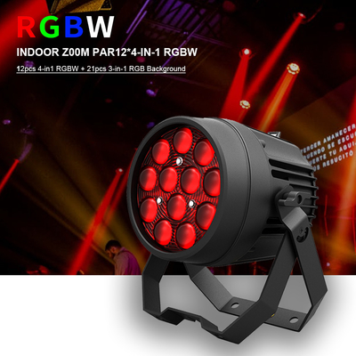 12x10W RGBW 4in1 LED パールライト パフォーマンスと照明効果のためのステージライト