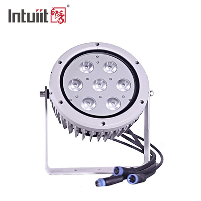 屋外Ip65 Dmx 60w Rgbwは庭のための景色の点ライトを導いた