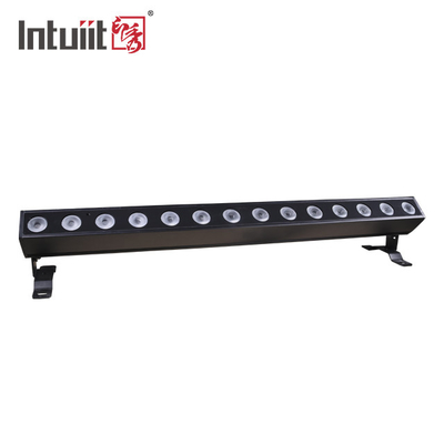 ステージ LED DMXライトバー 14x10W RGBW 4IN1 LED ウォールウォッシュ ライト ストローブ ウォールウォッシュバー 教会パーティのためのDjステージ