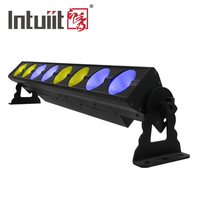 1つの穂軸LEDの効果ライトに付きDMX制御8 × 15W RGB 3つ