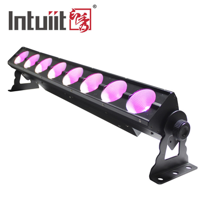 1つの穂軸LEDの効果ライトに付きDMX制御8 × 15W RGB 3つ