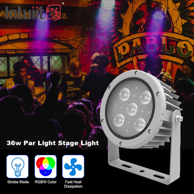 屋外36W DC 24V RGBW LEDの景色のスポットライト