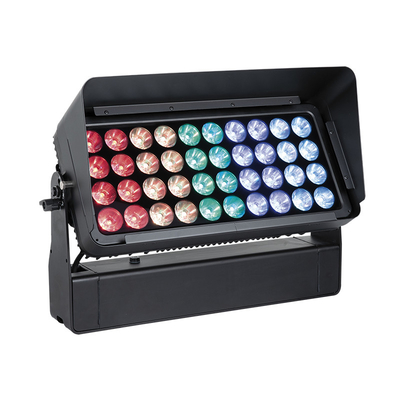 IP65 防水 屋外 40X10W Rgbw 4in1 LED 都市色 LED ウォールウォッシュライト