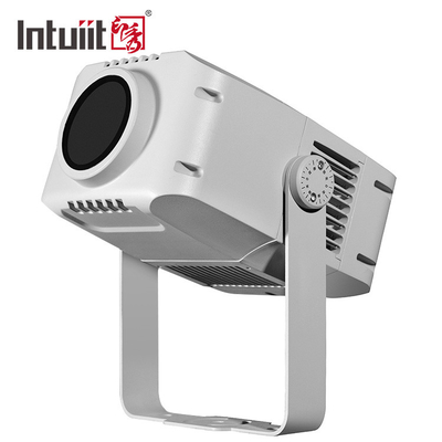 100W 屋外広告 LED ゴボロゴ プロジェクター ライト 回転 防水 DMX512 コントロール アルミ ビーム プロジェクター IP65 評価