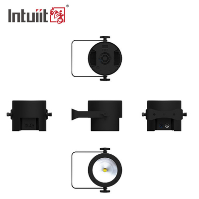LED COB パールライト RGBW 4in1 Dj DMX コントロール 120W ディスコパーティーステージライト ディスコDJ劇場結婚式