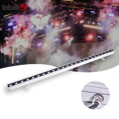 36W DJライトバー LED線形バー 壁洗浄機 RGBW ダイナミックアウトドア LED壁洗浄機 ライト