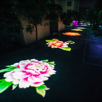 IP65 400W ゴボ LED プロジェクター 防水 プロモーションライト プロジェクター 屋外 LED プロジェクター ライト ロゴ